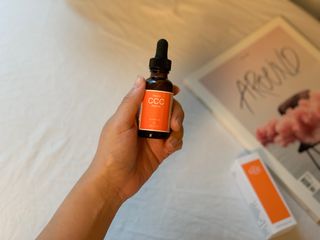 더마 사이언스 비타민 CCC 앰플 기미 브라이트닝 세럼 30ml — 4점을 준 리뷰어가 2021년 8월 올린 사용 사진