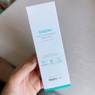파시랩 그린 플러스 락토 버블 필링 — 5점을 준 리뷰어가 2021년 5월 올린 사용 사진