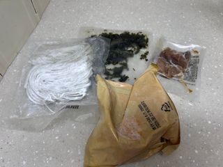 *구매평/프레시지 타라코소바 명란크림소바 (냉동) — 5점을 준 리뷰어가 2025년 8월 올린 사용 사진