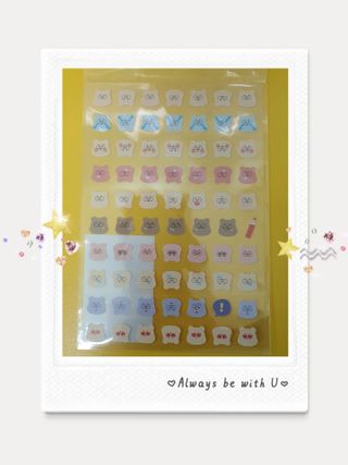 리훈 곰부 체크리스트+ 곰부 리무버블스티커 1장 — 5점을 준 리뷰어가 2021년 5월 올린 사용 사진
