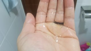 비어멕 독일맥주효모 천연탈모샴푸 — 5점을 준 리뷰어가 2020년 12월 올린 사용 사진