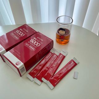 메타아르기닌 GC녹십자웰빙 메타 아르기닌 6000 플러스 오르니틴 — 5점을 준 리뷰어가 2022년 6월 올린 사용 사진