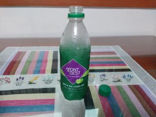 몽베스트 Montbest with Sparkling water Lime20병 — 5점을 준 리뷰어가 2022년 8월 올린 사용 사진