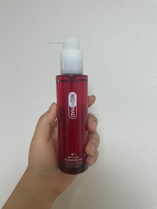 레드투래드 안티더스트 클렌징 오일 150ml — 5점을 준 리뷰어가 2021년 9월 올린 사용 사진