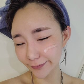 브에노 스킨셀 더마 앰플 — 5점을 준 리뷰어가 2021년 6월 올린 사용 사진