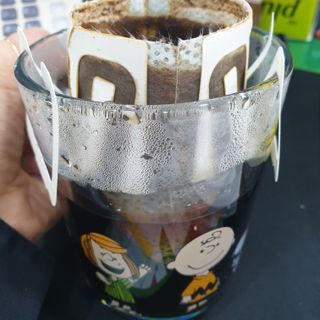 라까프 베트남 핀 커피 드립백 7개입 — 5점을 준 리뷰어가 2022년 9월 올린 사용 사진