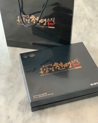 서울약사신협 약사신협_천명플러스스틱_10mlx30포 — 5점을 준 리뷰어가 2021년 2월 올린 사용 사진