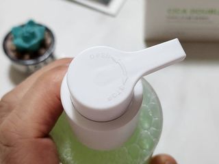 아이토리 시카 앰플 더블 클렌저 — 5점을 준 리뷰어가 2023년 1월 올린 사용 사진