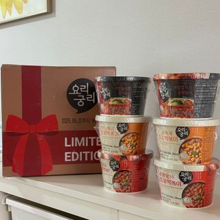 나우  [요리궁리] B타입 ( 매콤, 치즈, 매콤까르보 ) 꽃떡볶이 6개입 세트 — 4점을 준 리뷰어가 2025년 3월 올린 사용 사진