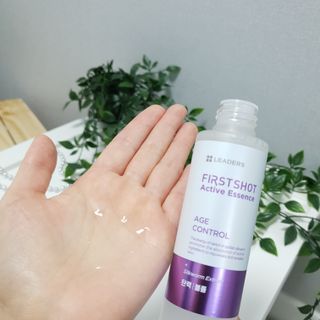 리더스코스메틱 리더스 퍼스트 샷 액티브 에센스 에이지 컨트롤 — 5점을 준 리뷰어가 2021년 10월 올린 사용 사진