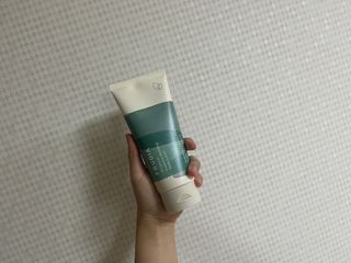 [후르디아] 올리브영 저자극 비건바디로션 — 5점을 준 리뷰어가 2023년 1월 올린 사용 사진