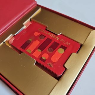 프리마인 귀족의 콜라겐, 92배 흡수율. 럭셔리 프리미엄 셀라브 콜라겐필름 30매 — 5점을 준 리뷰어가 2021년 9월 올린 사용 사진