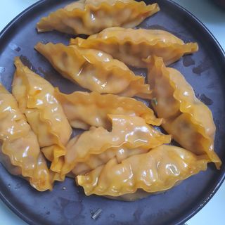 한만두 진한 해물맛 짬뽕만두 1kg — 5점을 준 리뷰어가 2021년 4월 올린 사용 사진