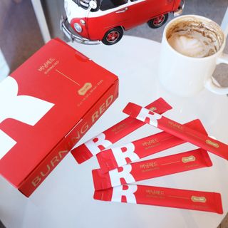 디오르 버닝레드 — 4점을 준 리뷰어가 2022년 2월 올린 사용 사진