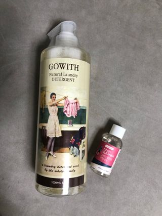 고위드올인원 세탁세제 1000ml — 5점을 준 리뷰어가 2021년 6월 올린 사용 사진