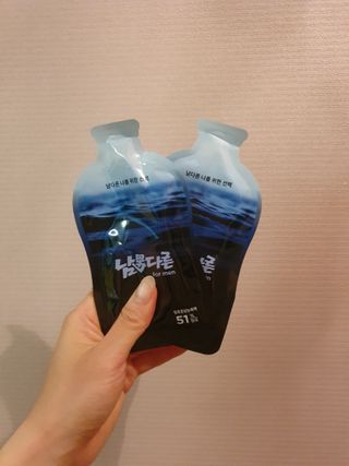 [남男다른] 남성건강 활력증진 혼합음료 홍상발효농축액 10포 x 2개 = 총20포 — 5점을 준 리뷰어가 2021년 9월 올린 사용 사진