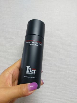 The Fact 더팩트 내추럴 에스에프엔 에이틴 스킨 토너 150ml — 5점을 준 리뷰어가 2022년 6월 올린 사용 사진
