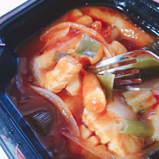 한성기업 무볼레 닭떡볶이+해물떡볶이 2종 세트 — 4.5점을 준 리뷰어가 2021년 9월 올린 사용 사진