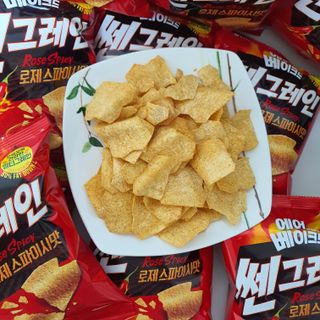 롯데제과 에어베이크드 쎈그레인 — 5점을 준 리뷰어가 2021년 6월 올린 사용 사진