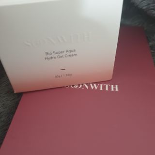 SOONWITH 바이오 수퍼 아쿠아 하이드로 젤 크림 — 4점을 준 리뷰어가 2021년 3월 올린 사용 사진