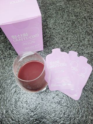 팸닥터 주식회사 항산화(ANTI-OXI) — 4.5점을 준 리뷰어가 2022년 11월 올린 사용 사진