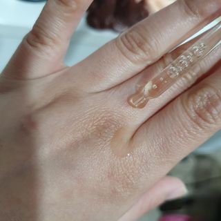 로자펠로 시카 앰플 50ml EGF 재생 미백 비타민 — 5점을 준 리뷰어가 2021년 2월 올린 사용 사진