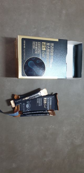 서울약사신협_프리미엄포스트바이오틱스골드_5g x 50포 — 4점을 준 리뷰어가 2021년 3월 올린 사용 사진