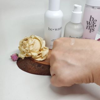 비원츠 기초3종 - 소프트닝 워밍업, 밸런싱 에센스 로션, 모이스처 코팅 리퀴드 — 5점을 준 리뷰어가 2021년 4월 올린 사용 사진