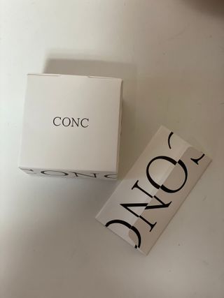 CONC 콩크 미로탐누스 안티링클 화이트닝 크림 — 5점을 준 리뷰어가 2021년 2월 올린 사용 사진