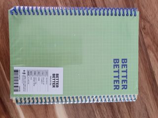 리훈 언제든지 필요한 기본 아이템 아무노트 4권세트+저점도펜[색상랜덤배송] — 4점을 준 리뷰어가 2021년 6월 올린 사용 사진