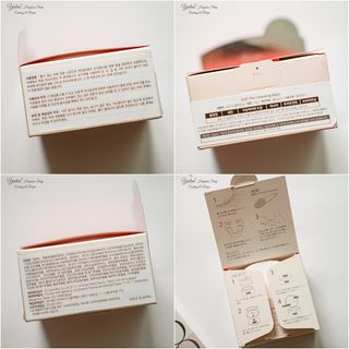듀오코리아 [듀오] 피부맞춤형 저자극 클렌징밤 1종 랜덤발송 (모공케어,안색개선,안티에이징,블랙헤드) — 5점을 준 리뷰어가 2022년 4월 올린 사용 사진