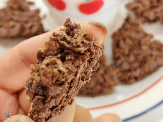 NISSIN 닛신 크리스피 초코 — 5점을 준 리뷰어가 2022년 12월 올린 사용 사진