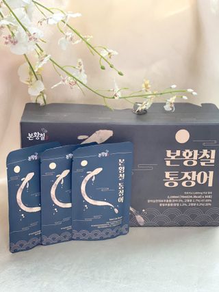[비린내 완벽제거] 본황칠 통장어 국내산 장어즙 아르기닌 2800mg 장어즙효능 기력보강 — 5점을 준 리뷰어가 2022년 8월 올린 사용 사진