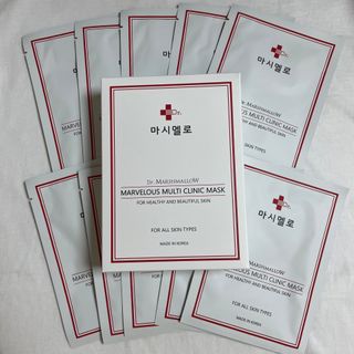 닥터마시멜로 마블러스 멀티 클리닉 마스크 — 5점을 준 리뷰어가 2021년 3월 올린 사용 사진