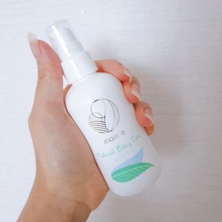 mom e 맘이 내추럴 베이비 케어 크림+바디오일 — 3점을 준 리뷰어가 2021년 1월 올린 사용 사진