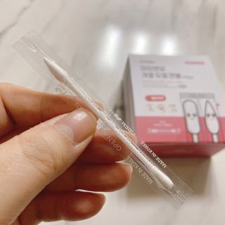 마미앤유 개별 듀얼면봉 — 5점을 준 리뷰어가 2022년 2월 올린 사용 사진