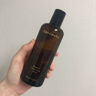 스킨큐어 산다화 비타민c 화이트닝 토너 150ml — 5점을 준 리뷰어가 2022년 2월 올린 사용 사진