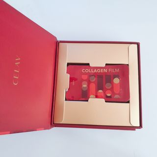 프리마인 귀족의 콜라겐, 92배 흡수율. 럭셔리 프리미엄 셀라브 콜라겐필름 30매 — 4.5점을 준 리뷰어가 2021년 10월 올린 사용 사진