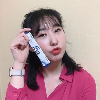 자연에온 아르긴포스 L-아르기닌 5555mg 스틱 15개입 1박스 — 4.5점을 준 리뷰어가 2021년 4월 올린 사용 사진