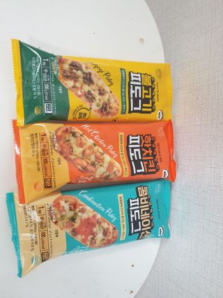 [푸딩팩토리] 싱글팩토리 피도그 100g x 3ea (불고기/콤비네이션/핫치킨) — 4.5점을 준 리뷰어가 2022년 9월 올린 사용 사진