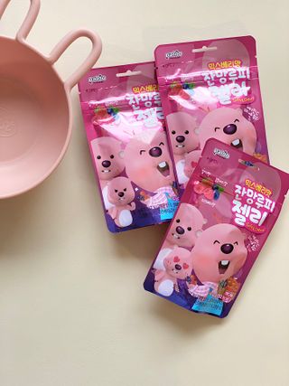 [팔도] 잔망루피젤리 믹스베리맛 42g 8개 — 1.5점을 준 리뷰어가 2022년 3월 올린 사용 사진