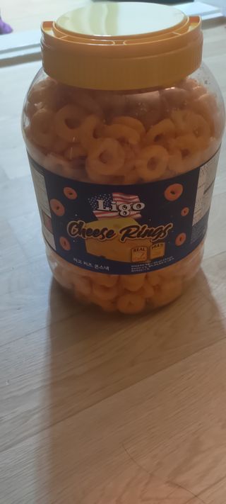 리고 치즈링 430g — 5점을 준 리뷰어가 2022년 9월 올린 사용 사진