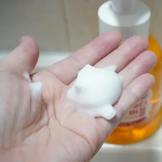 오쎄 메디버블 핸드워시폼 500ml 1+1 — 5점을 준 리뷰어가 2023년 4월 올린 사용 사진