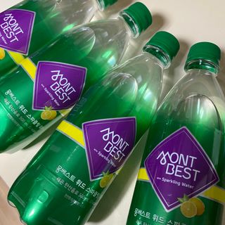 몽베스트 Montbest with Sparkling water Lemon OR Lime 20병(랜덤) — 5점을 준 리뷰어가 2022년 8월 올린 사용 사진