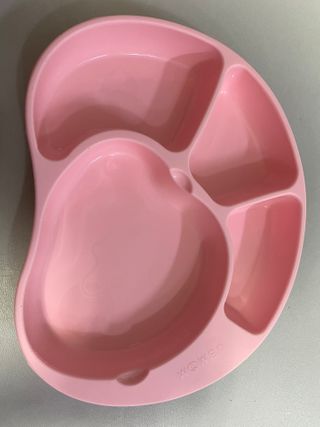 유비맘 캐릭터 실리콘 흡착 식판_색상 랜덤발송 — 5점을 준 리뷰어가 2021년 2월 올린 사용 사진
