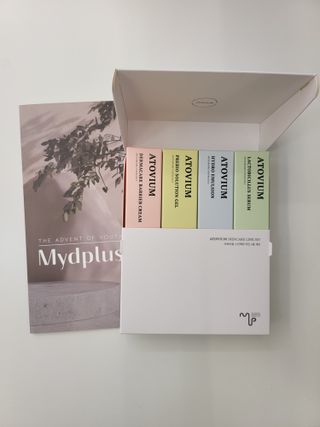 마이디플러스 아토비옴 4종 기프트 패키지 — 5점을 준 리뷰어가 2021년 11월 올린 사용 사진