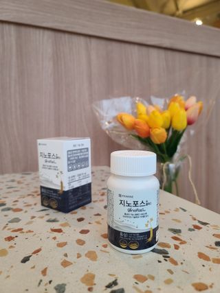 프리마인 홍삼의 강력한 에너지, 이제는 흡수율을 높인 최첨단 캡슐로 간편하게 초고속 충전하세요. — 4점을 준 리뷰어가 2022년 12월 올린 사용 사진