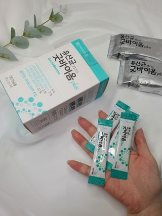 프리마인 유산균 국가지정연구소 선정, 살아있는 생유산균 200억 마리의 힘. 유산균n굿바이옴플러스 — 5점을 준 리뷰어가 2021년 11월 올린 사용 사진