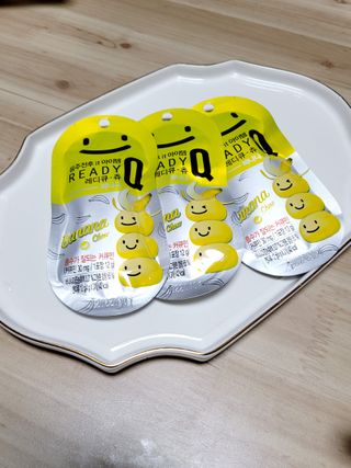 레디큐츄 바나나맛 1박스 — 5점을 준 리뷰어가 2021년 1월 올린 사용 사진