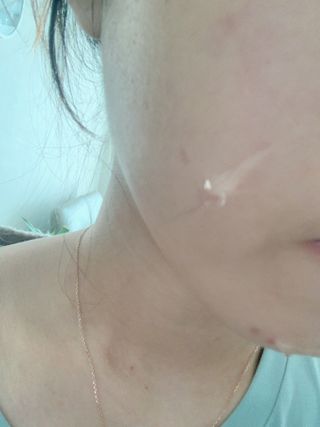 SOONWITH 바이오 수퍼 아쿠아 하이드로 젤 크림 — 5점을 준 리뷰어가 2021년 2월 올린 사용 사진